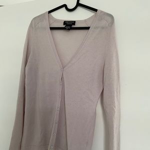 Lord and Taylor Cashmere Cardigan